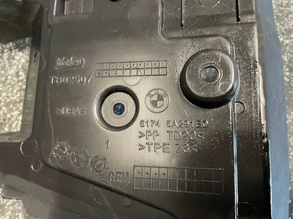 Ala jäähdytinilmaputki OEM 5A291E0 BMW X3 G45 image 6