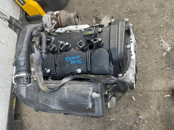 Gebruikte Peugeot OE 1.6 THP hybride motor PSA 5G06 image 2