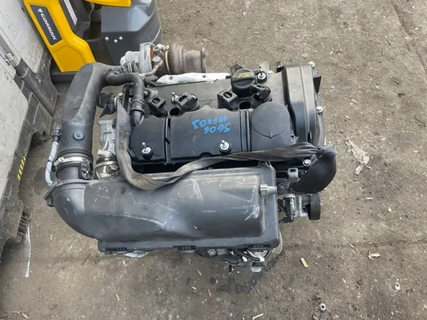 Gebruikte Peugeot OE 1.6 THP hybride motor PSA 5G06 image 3