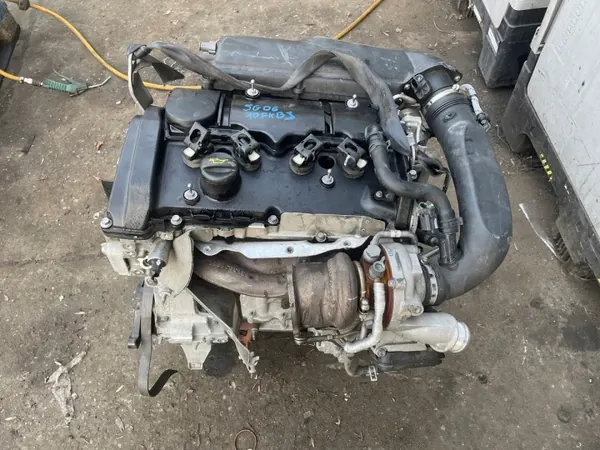 Gebruikte Peugeot OE 1.6 THP hybride motor PSA 5G06 image 4