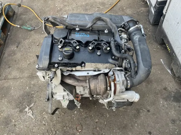 Gebruikte Peugeot OE 1.6 THP hybride motor PSA 5G06 image 9