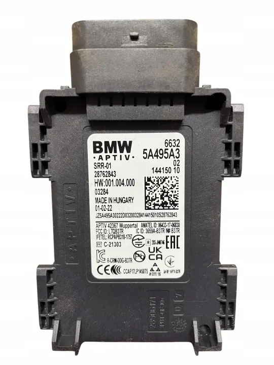 Radar d'aide au changement de voie OEM 5A495A3 BMW image 3