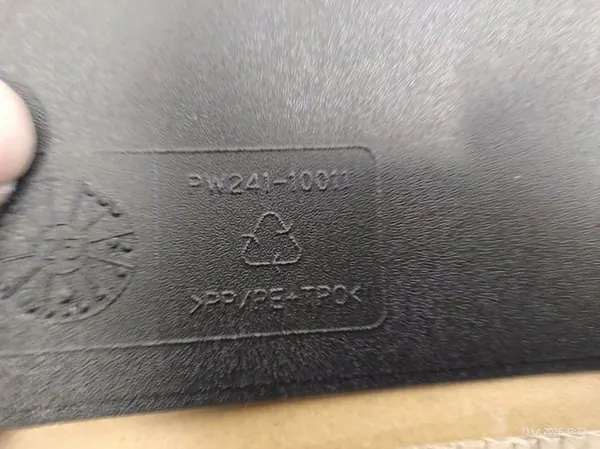 Protections dossier siège arrière OEM PW241-10011 Toyota C-HR image 8