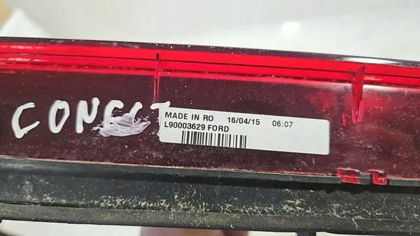 Ford Connect MK2 Stop-valo OEM DT11-13R601-AE image 4