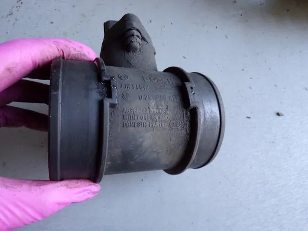 Luftmassenmesser Opel Zafira A BOSCH 0281002428 image 4