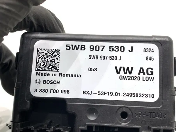 Module Passerelle OEM 5WB907530J pour Skoda Octavia IV image 4