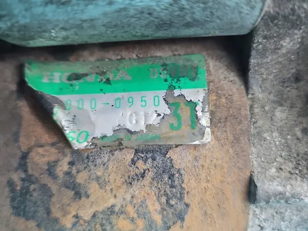 Motor de arranque Honda Jazz II 1.2 OEM 428000-0950 image 5