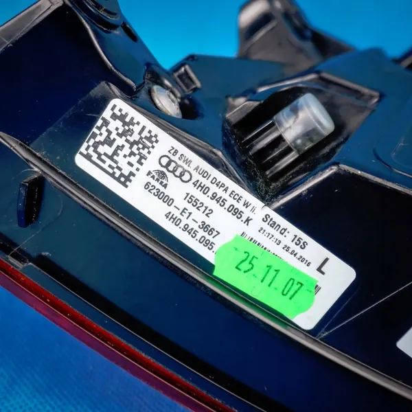 Lámpara trasera izquierda MATRIX Audi A8 S8 4H 4H0945095K image 6