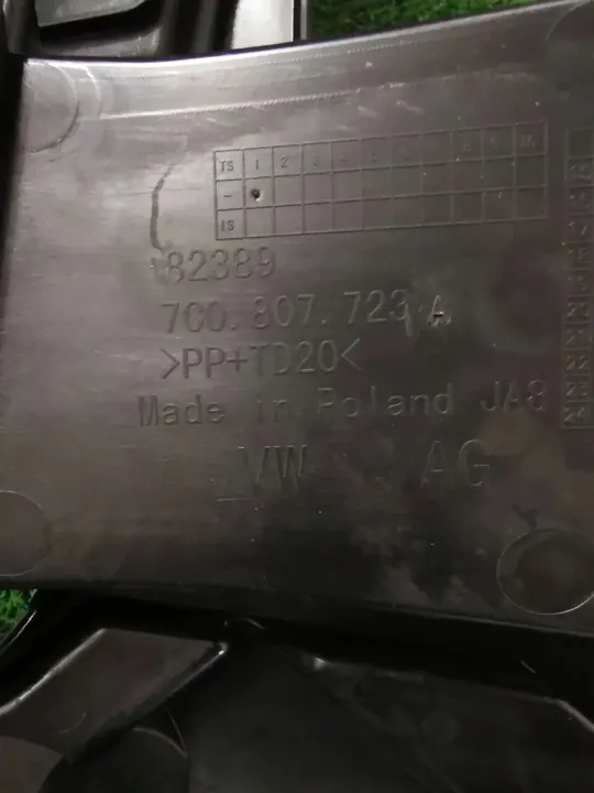 VW CRAFTER Suporte de Para-choque Frontal Direito 7C0807723A image 2