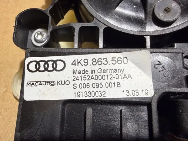 Motor de rodillo de maletero Audi A6 C8 4K Avant OEM 4K9863560 image 7