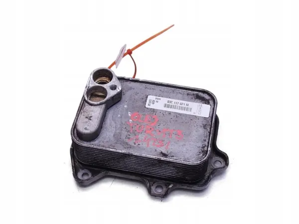 Gebrauchter Volkswagen OE 03C117021M Ölkühler image 2