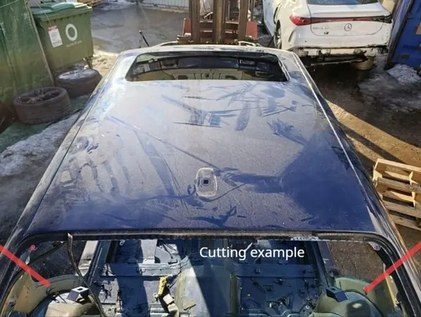 Techo Maserati Quattroporte V usado OEM 294186 image 2