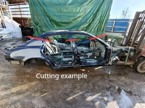 Techo Maserati Quattroporte V usado OEM 294186 image 3
