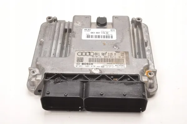 Unidad de Control Motor Usada OEM 8K1907115M Audi image 2