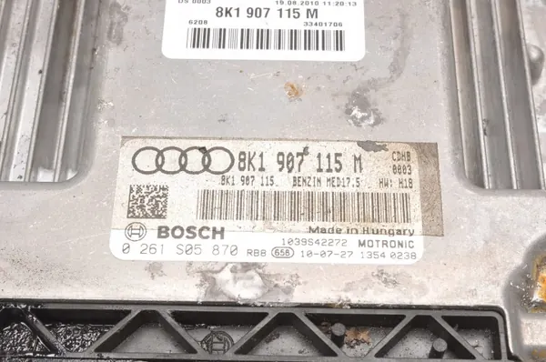 Unidad de Control Motor Usada OEM 8K1907115M Audi image 3