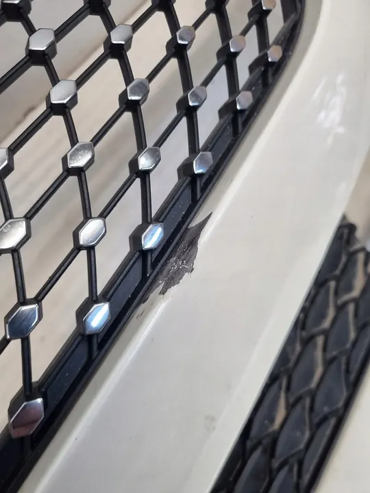 MERCEDES GLE 167 V167 AMG Parrilla de parachoques delantero image 8