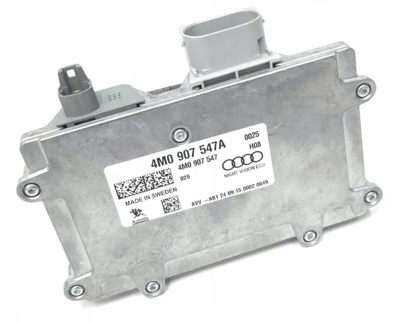 Audi Q7 Nachtsicht Controller OEM 4M0907547A image 10