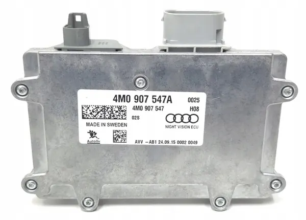 Audi Q7 Nachtsicht Controller OEM 4M0907547A image 9