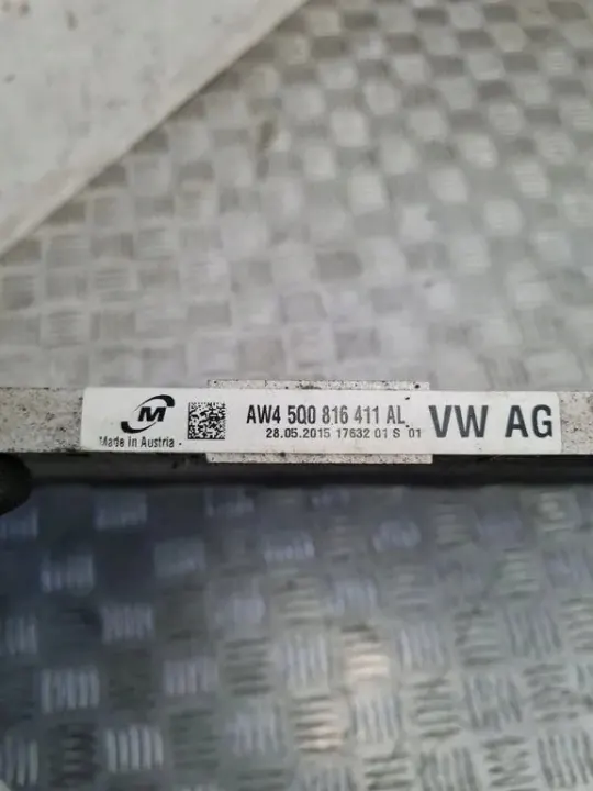 VW AC-kondensor OEM 5Q0816411AL för 1.6L Diesel image 2