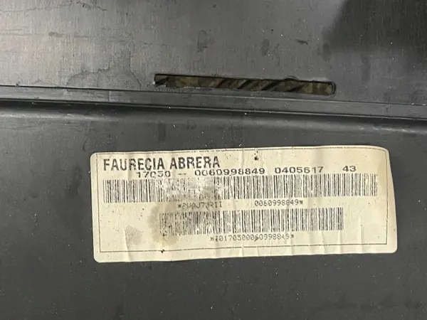 Garniture de coffre Seat Leon (1P) OEM 1P0867601 image 8