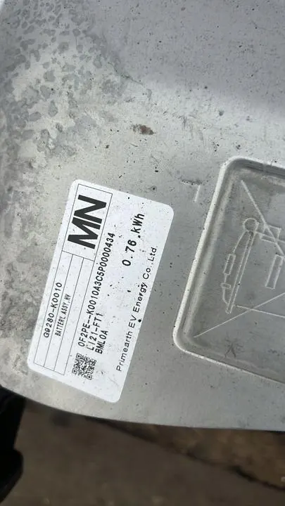 OEM g9280-K0010 Akku Toyota Yaris Cross 1.5:lle image 5