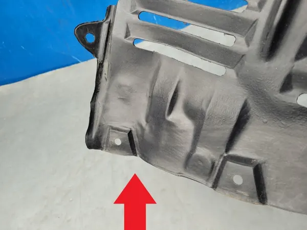 Vasen etulokasuoja OEM 5370A355 Mitsubishi Pajerolle image 3