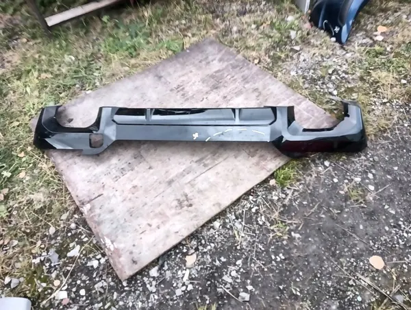 Spoiler Diffuseur Pare-chocs Arrière BMW X3 G01 OEM 8081853 image 2
