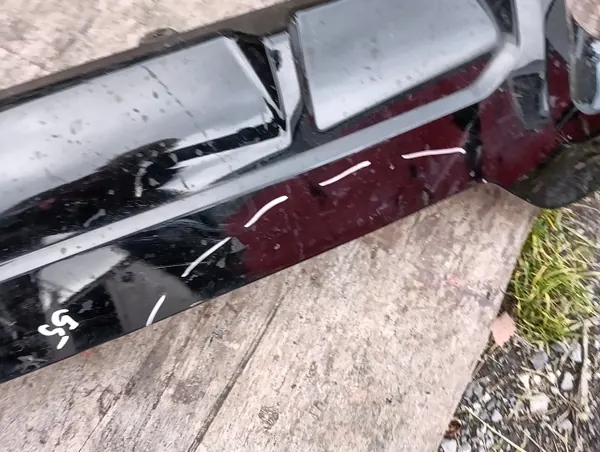 Spoiler Diffuseur Pare-chocs Arrière BMW X3 G01 OEM 8081853 image 5