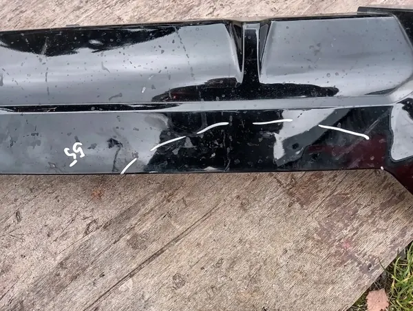 Spoiler Diffuseur Pare-chocs Arrière BMW X3 G01 OEM 8081853 image 6