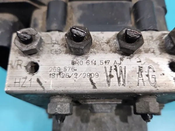 ABS-pump OEM 6R0614517AJ för VW Polo V 6R image 4