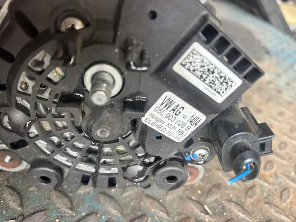 ALTERNATOR TIGUAN II 5NA 2.0 TDI 05L903026.B image 2