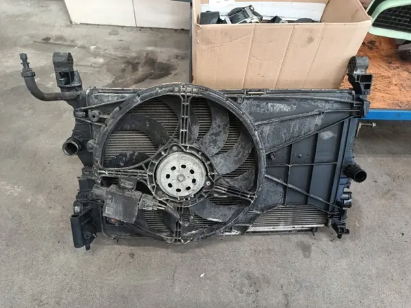 Kühlerlüfter OEM OPEL CORSA E 1.3 CDTI image 4