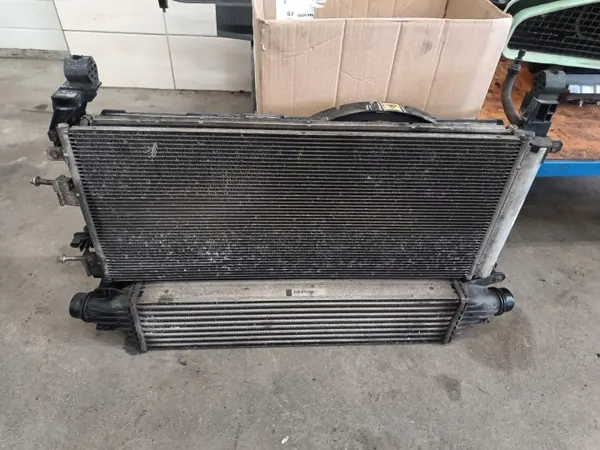 Kühlerlüfter OEM OPEL CORSA E 1.3 CDTI image 5