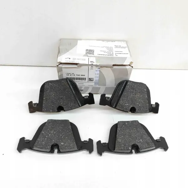 BMW OEM 34216790966 Bromsbelägg bak - Asbestfri image 2