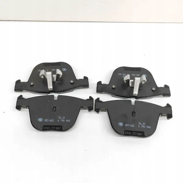 BMW OEM 34216790966 Bromsbelägg bak - Asbestfri image 3