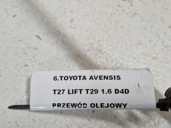 Turbo-olieleiding OEM NBVCXSEDRFTGYU voor Toyota Avensis image 5