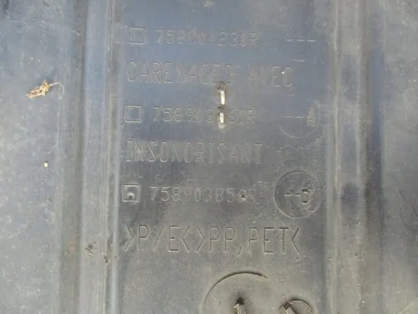 RENAULT CLIO IV CAPTUR I Motorhuv 12-19 image 4