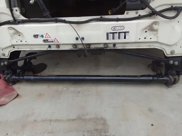 Alavanca de inclinação cabina DAF XF 106 OEM 1097258 - Usado image 4