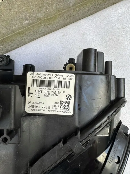 Faróis VW Tiguan II Full LED Esquerdo Direito 2016 image 3