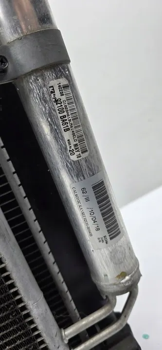 Jäähdyttimen ja Tuulettimen Setti NISSAN JUKE 1.2DIG 92100BA61B image 8