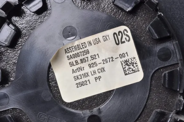 Vidro espelho Skoda Enyaq iV OEM 5LB857521 Esquerdo image 3