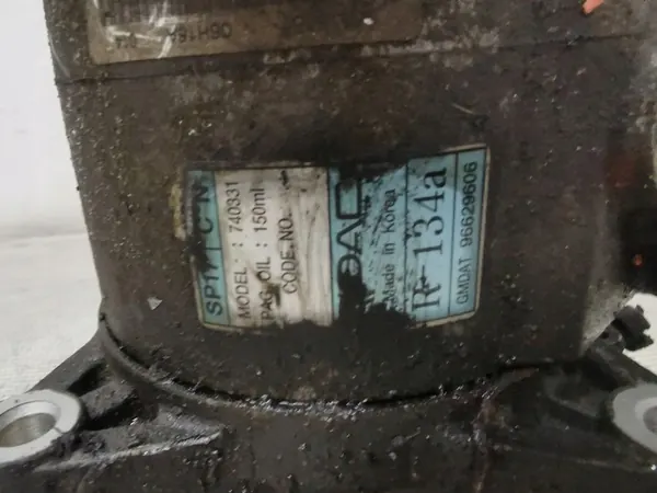 Compresseur AC CHEVROLET CAPTIVA 2.4 96629606 image 2