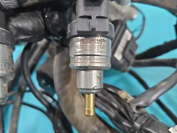 STAG 4 QBOX BASIC LPG-kit - Begagnat Barracuda-system image 9