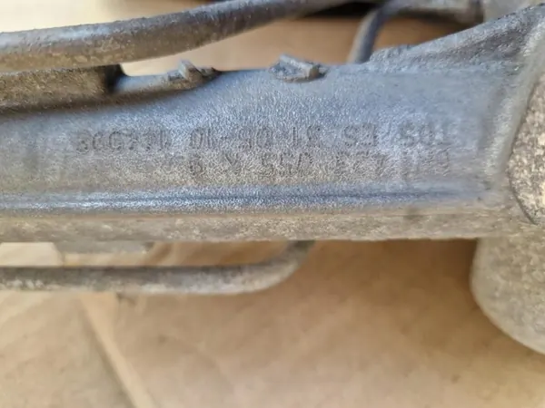 Ohjausvaihde OEM 6R3423055K VW Polo V 1.2 image 8