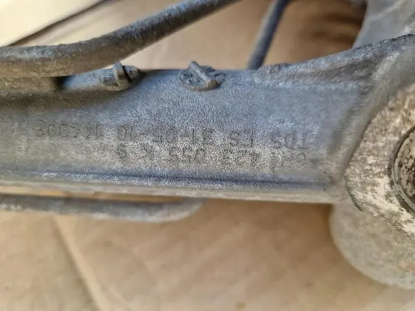 Ohjausvaihde OEM 6R3423055K VW Polo V 1.2 image 9