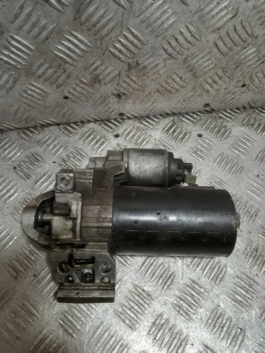 Arrancador BMW 6 3.0 640D XDRIVE OEM 0001148509 image 3