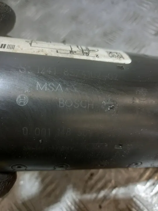 Arrancador BMW 6 3.0 640D XDRIVE OEM 0001148509 image 6