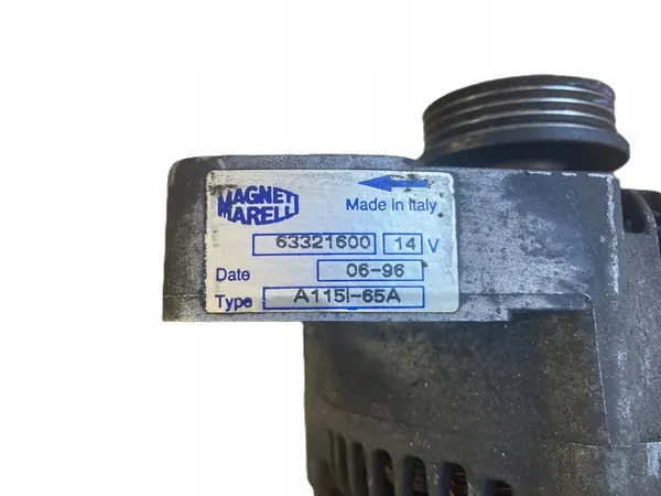 MAGNETI MARELLI Vaihtovirtageneraattori 14V image 6