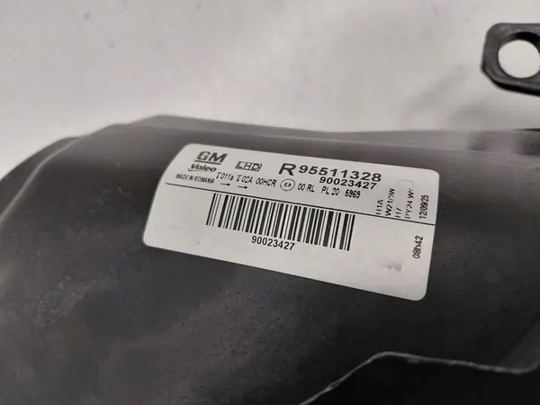 Opel Corsa D Faro Derecho NUEVO OEM 95511328 image 3