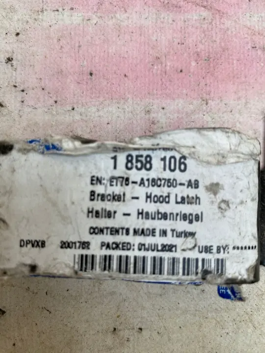 Support de capot FORD COURIER 1 OEM ET76-A16C760-AB image 3